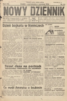 Nowy Dziennik. 1933, nr 93