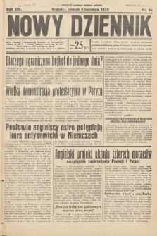Nowy Dziennik. 1933, nr 94