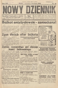 Nowy Dziennik. 1933, nr 96