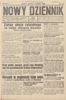 Nowy Dziennik. 1933, nr 97