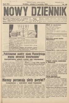 Nowy Dziennik. 1933, nr 98