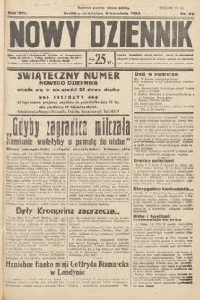Nowy Dziennik. 1933, nr 99