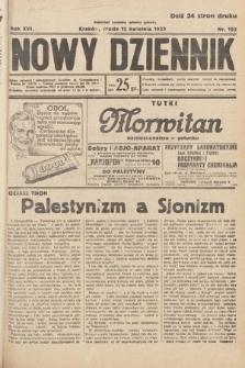 Nowy Dziennik. 1933, nr 102