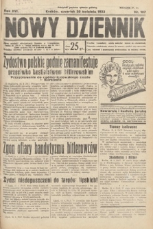 Nowy Dziennik. 1933, nr 107