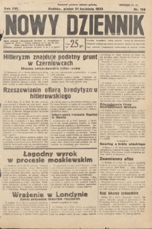 Nowy Dziennik. 1933, nr 108