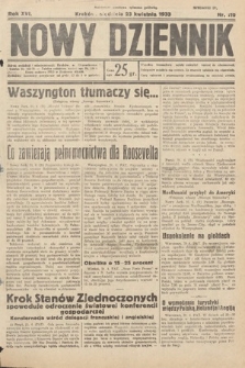 Nowy Dziennik. 1933, nr 110