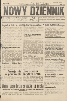 Nowy Dziennik. 1933, nr 111