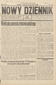 Nowy Dziennik. 1933, nr 112