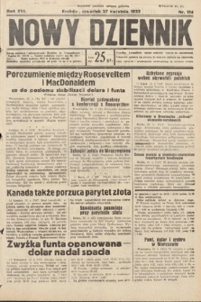 Nowy Dziennik. 1933, nr 114