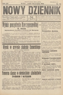 Nowy Dziennik. 1933, nr 115
