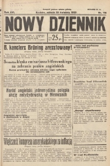 Nowy Dziennik. 1933, nr 116