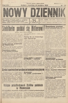 Nowy Dziennik. 1933, nr 117