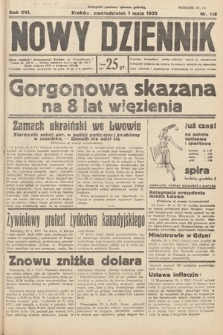 Nowy Dziennik. 1933, nr 118