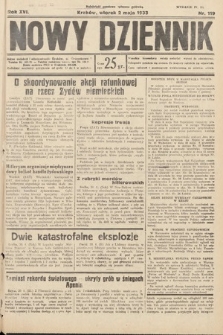 Nowy Dziennik. 1933, nr 119