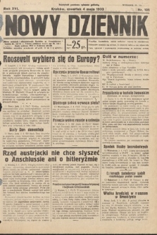 Nowy Dziennik. 1933, nr 121