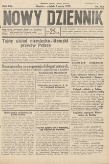 Nowy Dziennik. 1933, nr 122