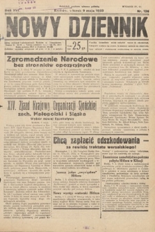 Nowy Dziennik. 1933, nr 126
