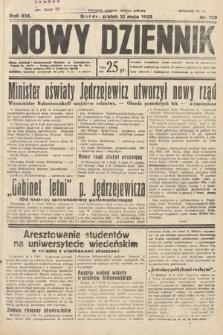 Nowy Dziennik. 1933, nr 129