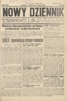 Nowy Dziennik. 1933, nr 131