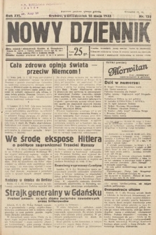 Nowy Dziennik. 1933, nr 132