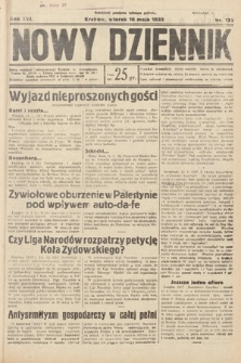 Nowy Dziennik. 1933, nr 133