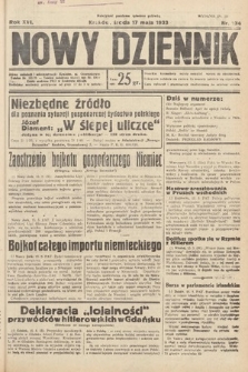 Nowy Dziennik. 1933, nr 134