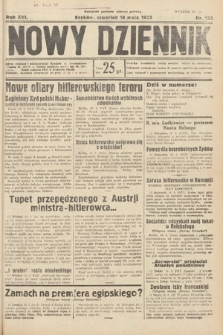Nowy Dziennik. 1933, nr 135