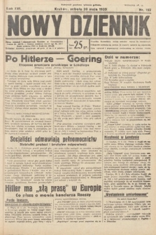 Nowy Dziennik. 1933, nr 137