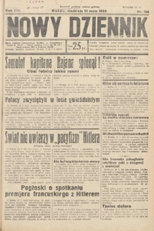 Nowy Dziennik. 1933, nr 138