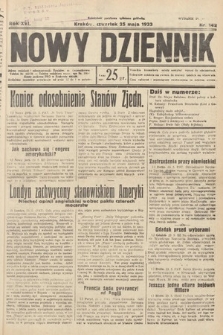 Nowy Dziennik. 1933, nr 142