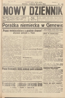 Nowy Dziennik. 1933, nr 145