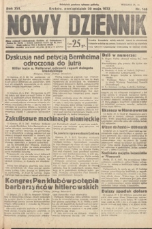 Nowy Dziennik. 1933, nr 146