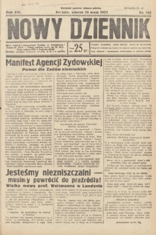 Nowy Dziennik. 1933, nr 147