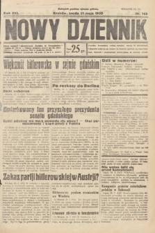 Nowy Dziennik. 1933, nr 148