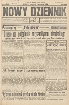 Nowy Dziennik. 1933, nr 149