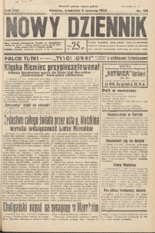 Nowy Dziennik. 1933, nr 151