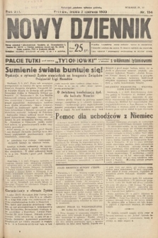 Nowy Dziennik. 1933, nr 154