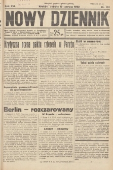 Nowy Dziennik. 1933, nr 157