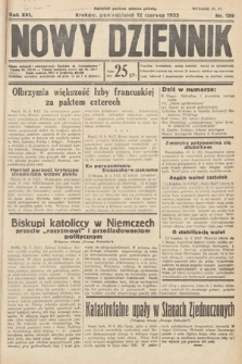 Nowy Dziennik. 1933, nr 159