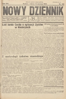 Nowy Dziennik. 1933, nr 160
