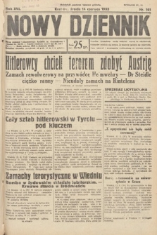 Nowy Dziennik. 1933, nr 161