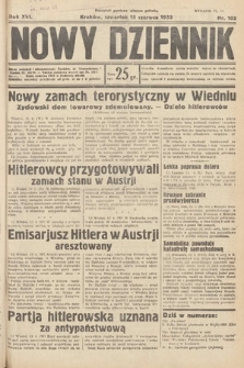 Nowy Dziennik. 1933, nr 162