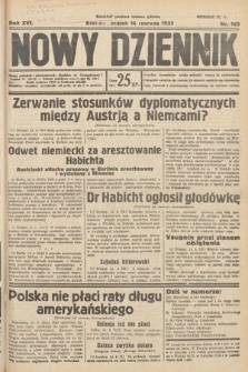 Nowy Dziennik. 1933, nr 163