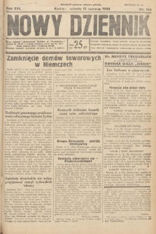 Nowy Dziennik. 1933, nr 164