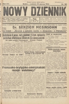 Nowy Dziennik. 1933, nr 165