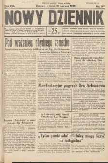 Nowy Dziennik. 1933, nr 167