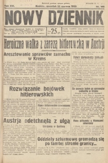 Nowy Dziennik. 1933, nr 169