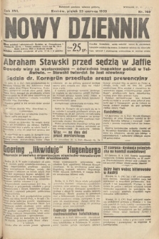 Nowy Dziennik. 1933, nr 170