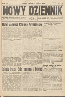 Nowy Dziennik. 1933, nr 174