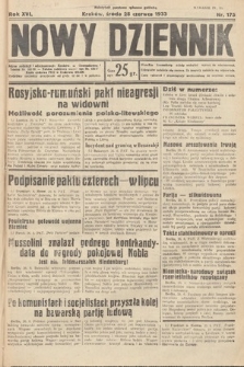 Nowy Dziennik. 1933, nr 175